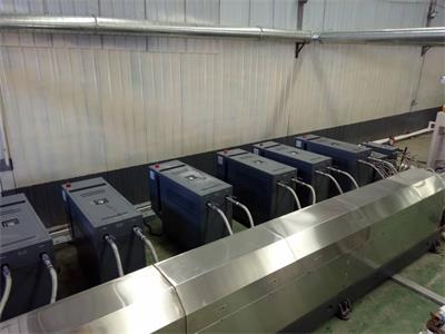 丁基橡胶挤出机油加热器